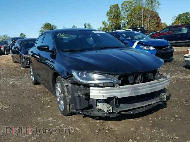 Photo 1C3CCCBB2FN618392 - CHRYSLER 200 2015