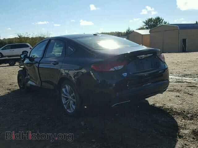 2015 CHRYSLER 200 - VIN: 1C3CCCBB2FN618392 - Photo 3