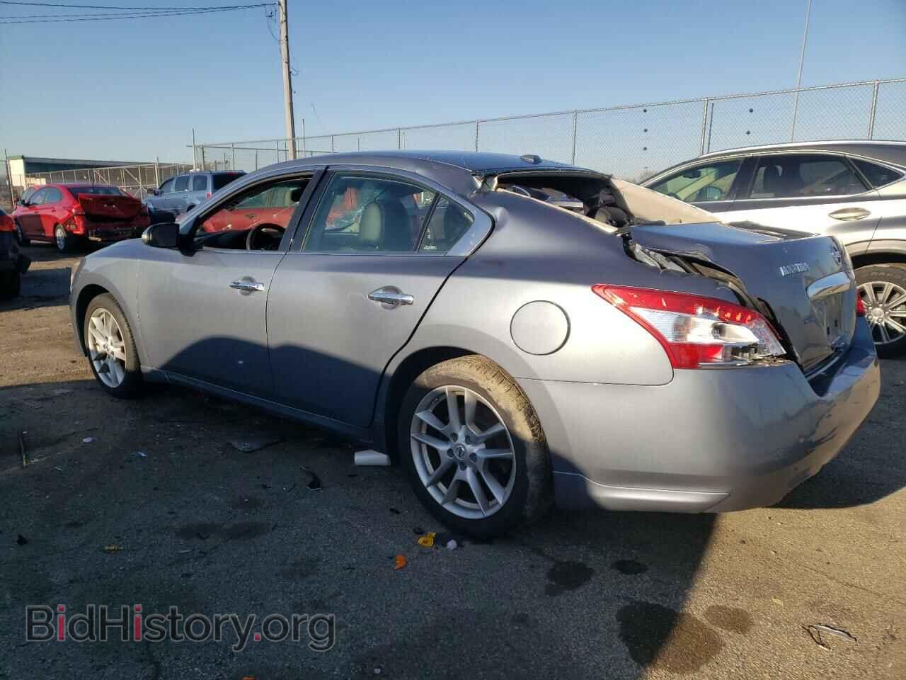 2011 NISSAN MAXIMA - VIN: 1N4AA5AP8BC805925 - Фото 2