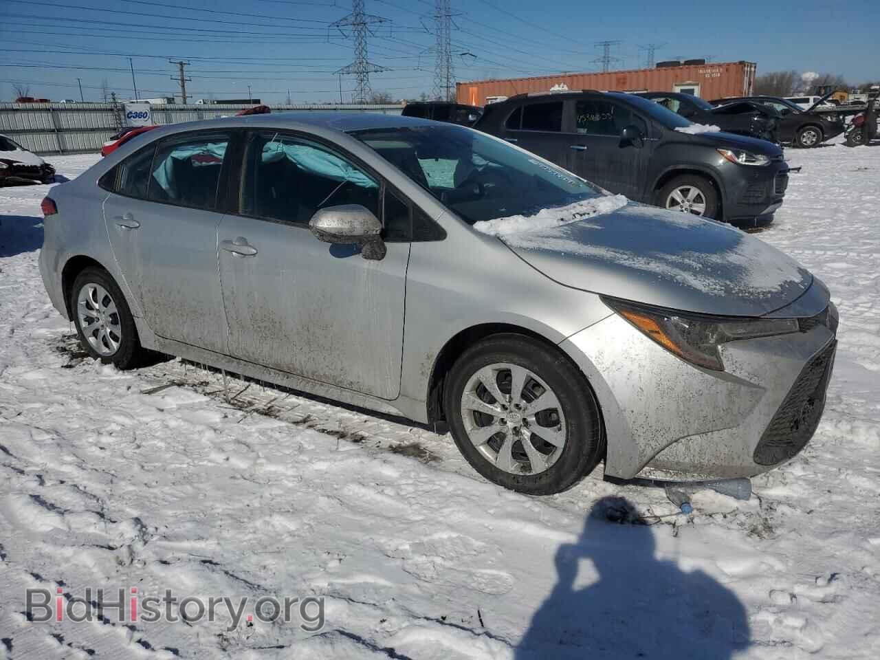 2020 TOYOTA COROLLA - VIN: 5YFEPRAE8LP097443 - Фото 4