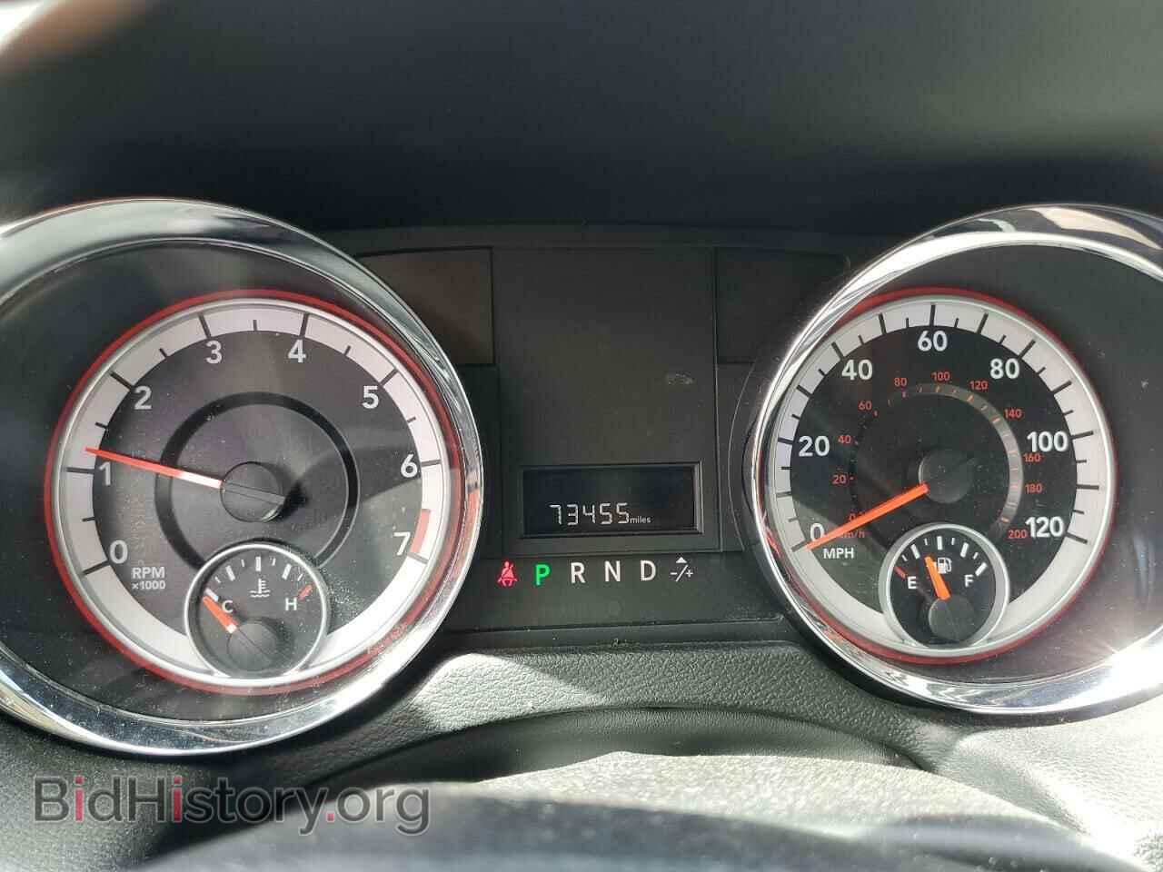 2012 DODGE CARAVAN - VIN: 2C4RDGBG1CR182476 - Photo 9