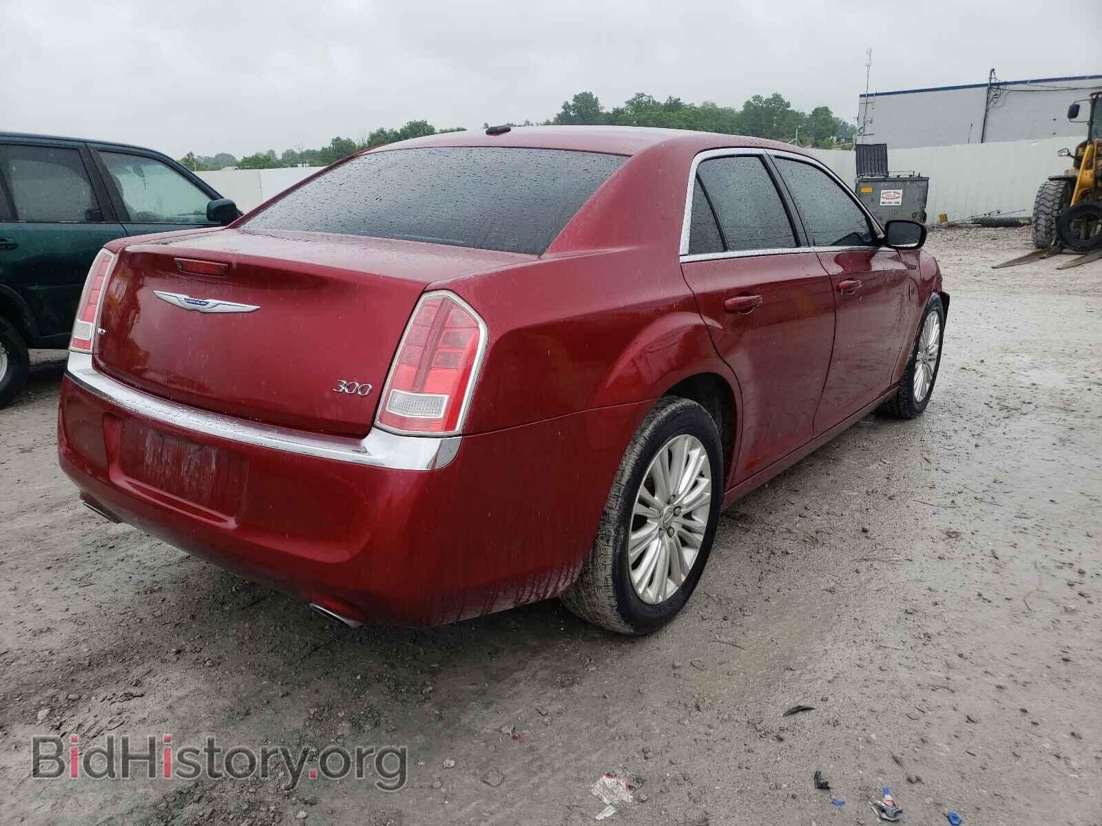 2014 CHRYSLER 300 - VIN: 2C3CCARG7EH301933 - Фото 4