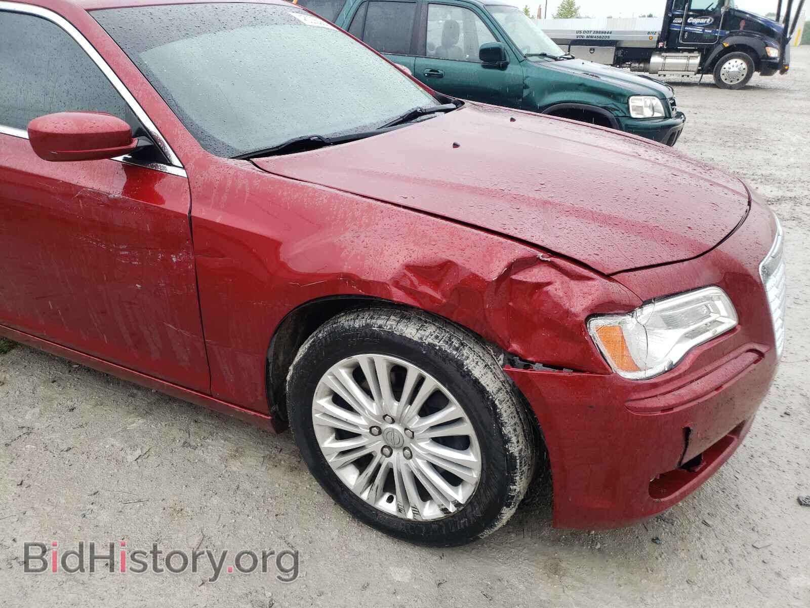 2014 CHRYSLER 300 - VIN: 2C3CCARG7EH301933 - Фото 9