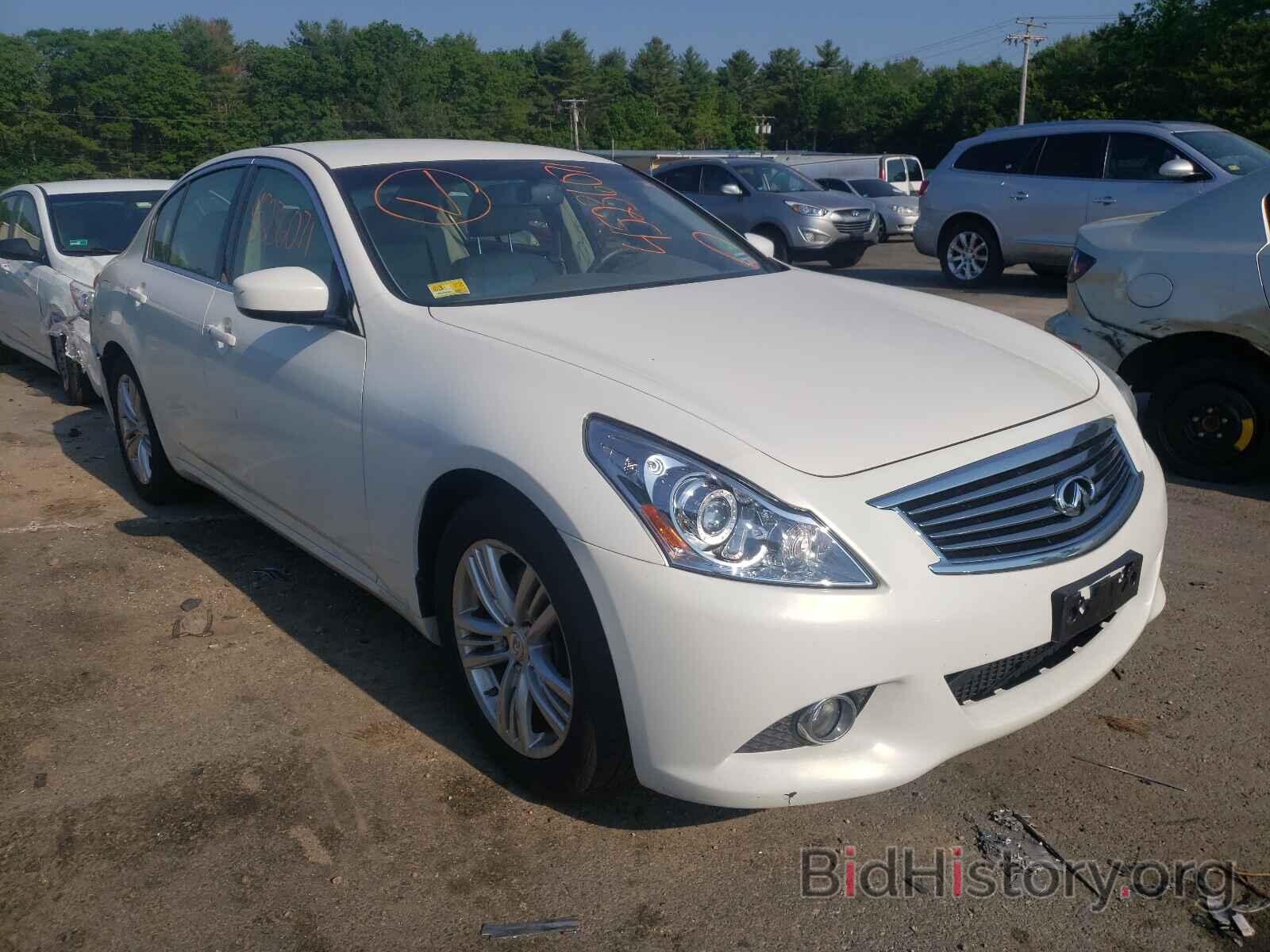 Photo JN1CV6AP3DM302784 - INFINITI G37 2013