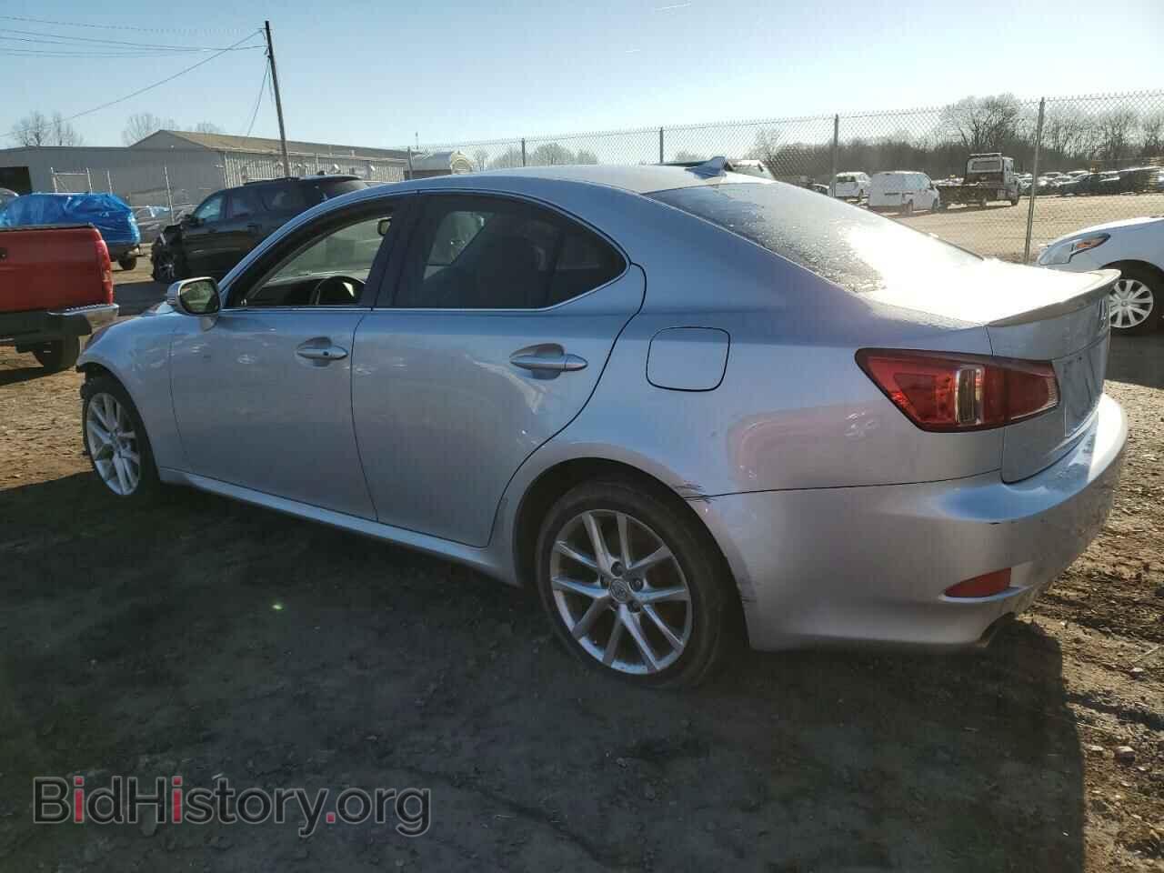 2012 LEXUS IS - VIN: JTHCF5C2XC5054207 - Photo 2
