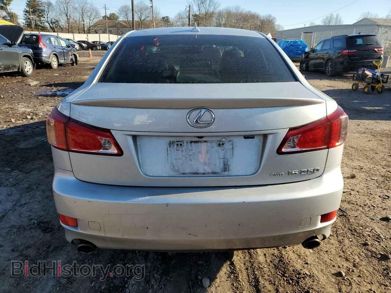 2012 LEXUS IS - VIN: JTHCF5C2XC5054207 - Photo 6