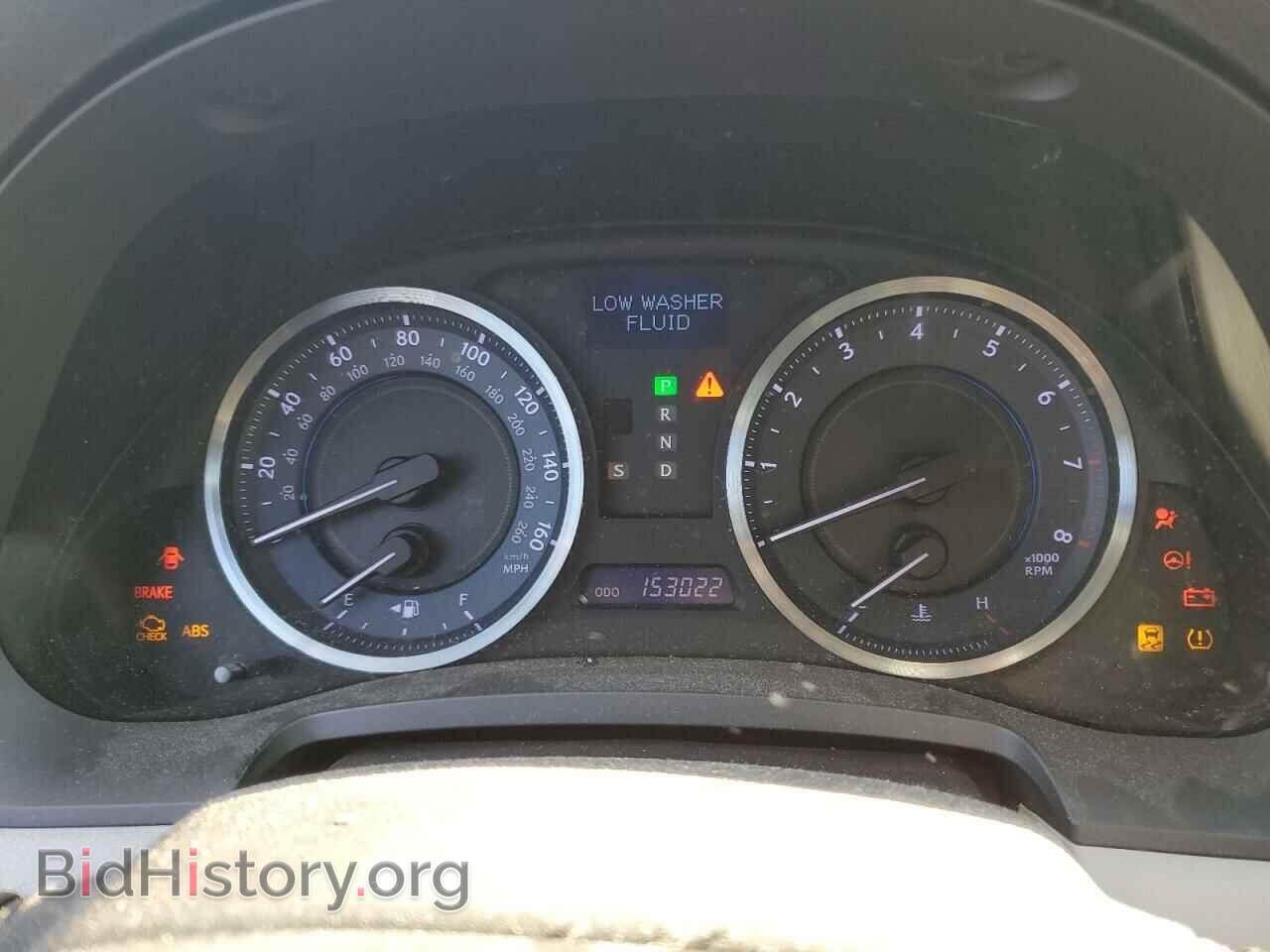 2012 LEXUS IS - VIN: JTHCF5C2XC5054207 - Photo 9