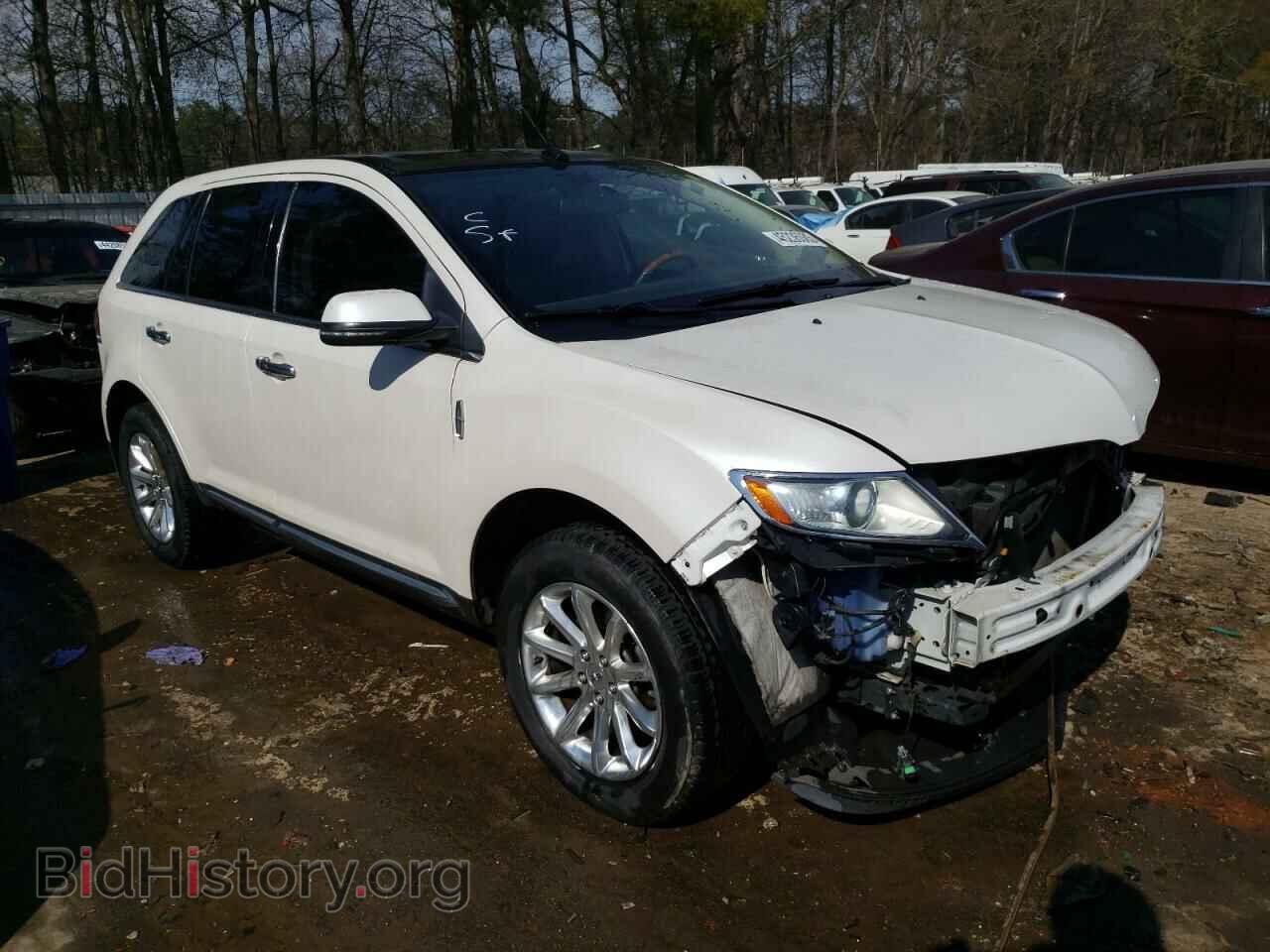 2013 LINCOLN MKX - VIN: 2LMDJ6JK0DBL41999 - Фото 4