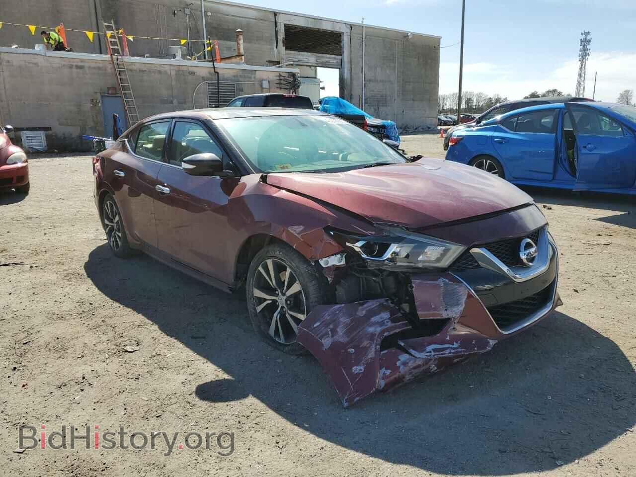 2017 NISSAN MAXIMA - VIN: 1N4AA6AP0HC448741 - Фото 4