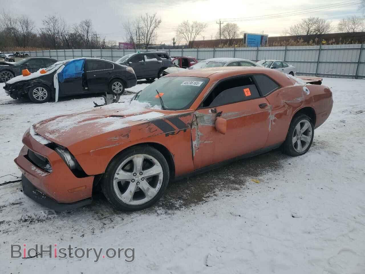Photo 2B3CJ5DT7BH604821 - DODGE CHALLENGER 2011