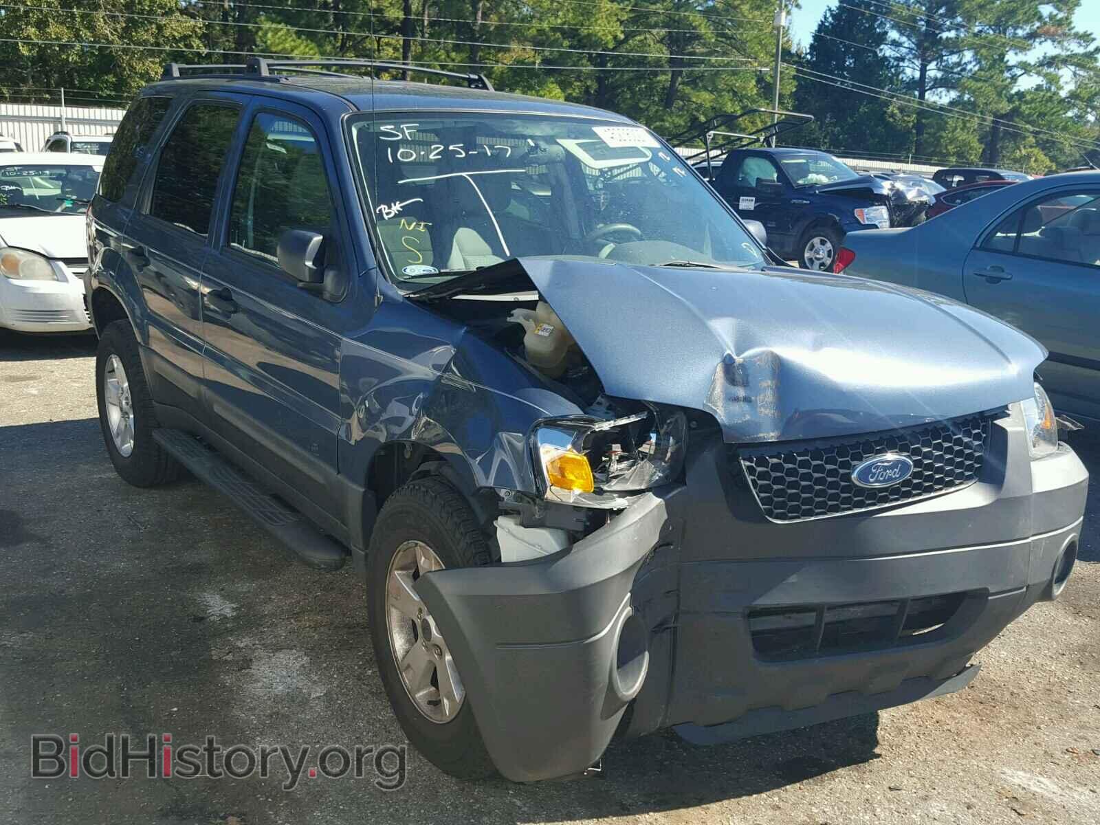 Фотография 1FMYU03165KB55669 - FORD ESCAPE 2005