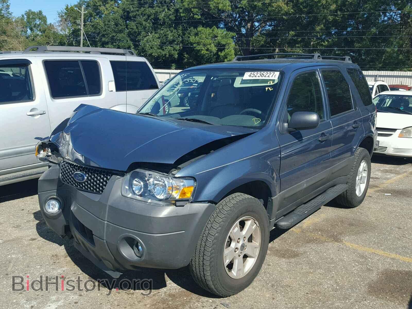 2005 FORD ESCAPE - VIN: 1FMYU03165KB55669 - Фото 2