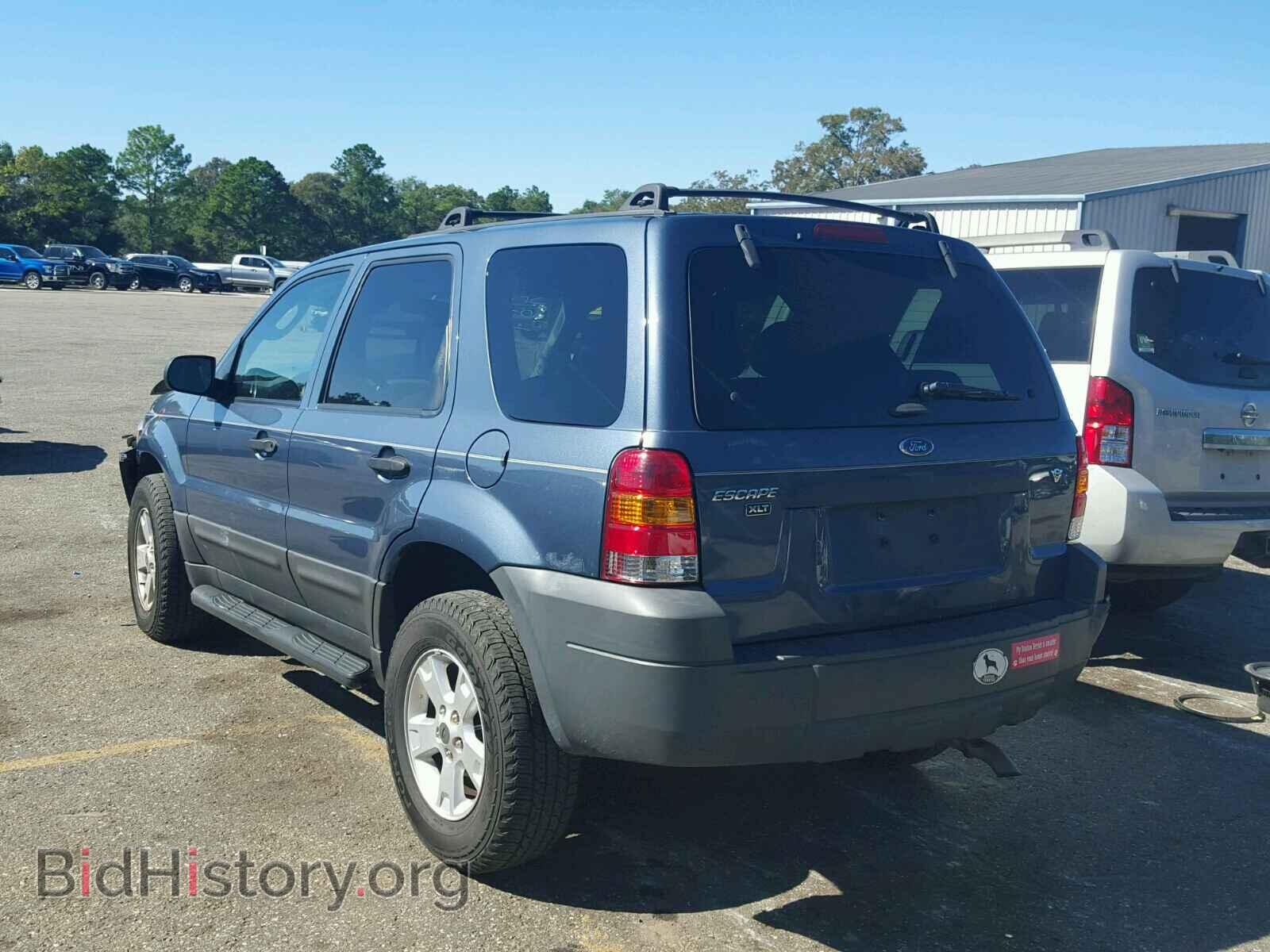 2005 FORD ESCAPE - VIN: 1FMYU03165KB55669 - Фото 3