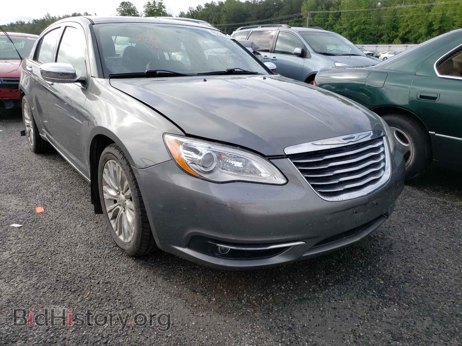 Photo 1C3CCBCG8CN315519 - CHRYSLER 200 2012
