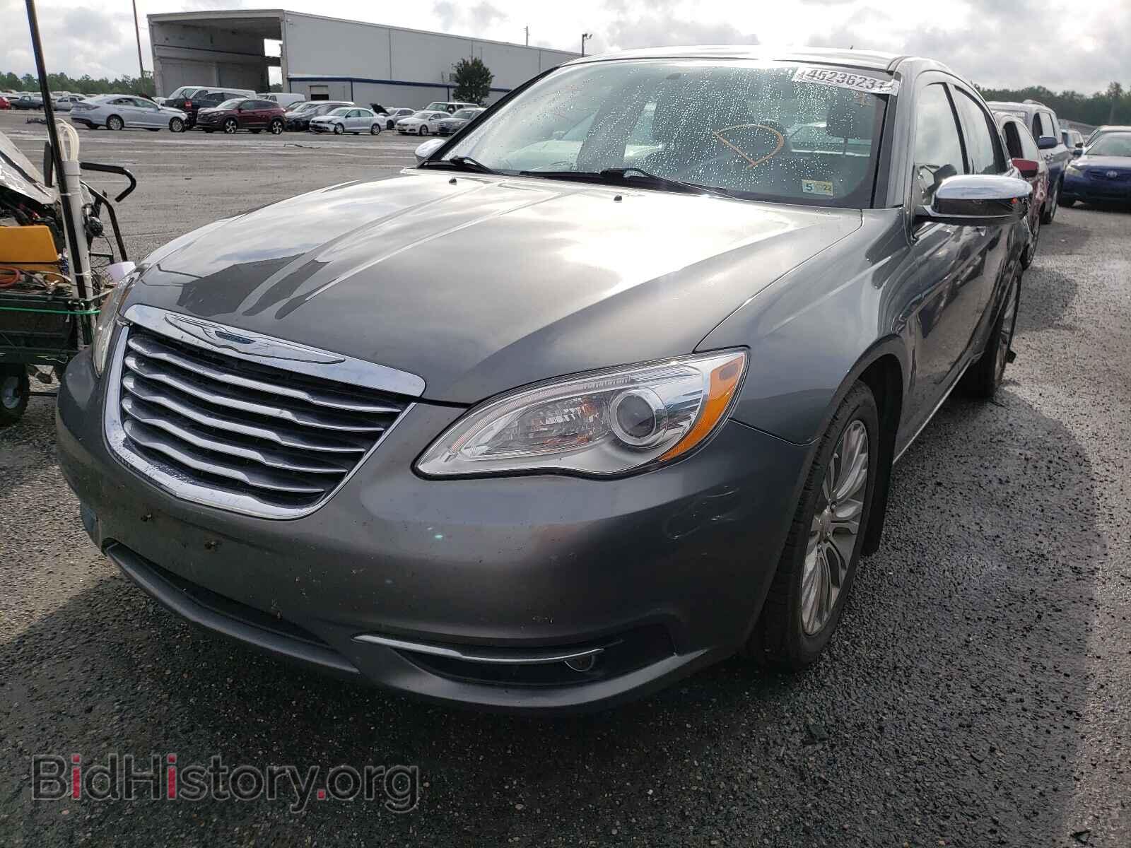 2012 CHRYSLER 200 - VIN: 1C3CCBCG8CN315519 - Photo 2
