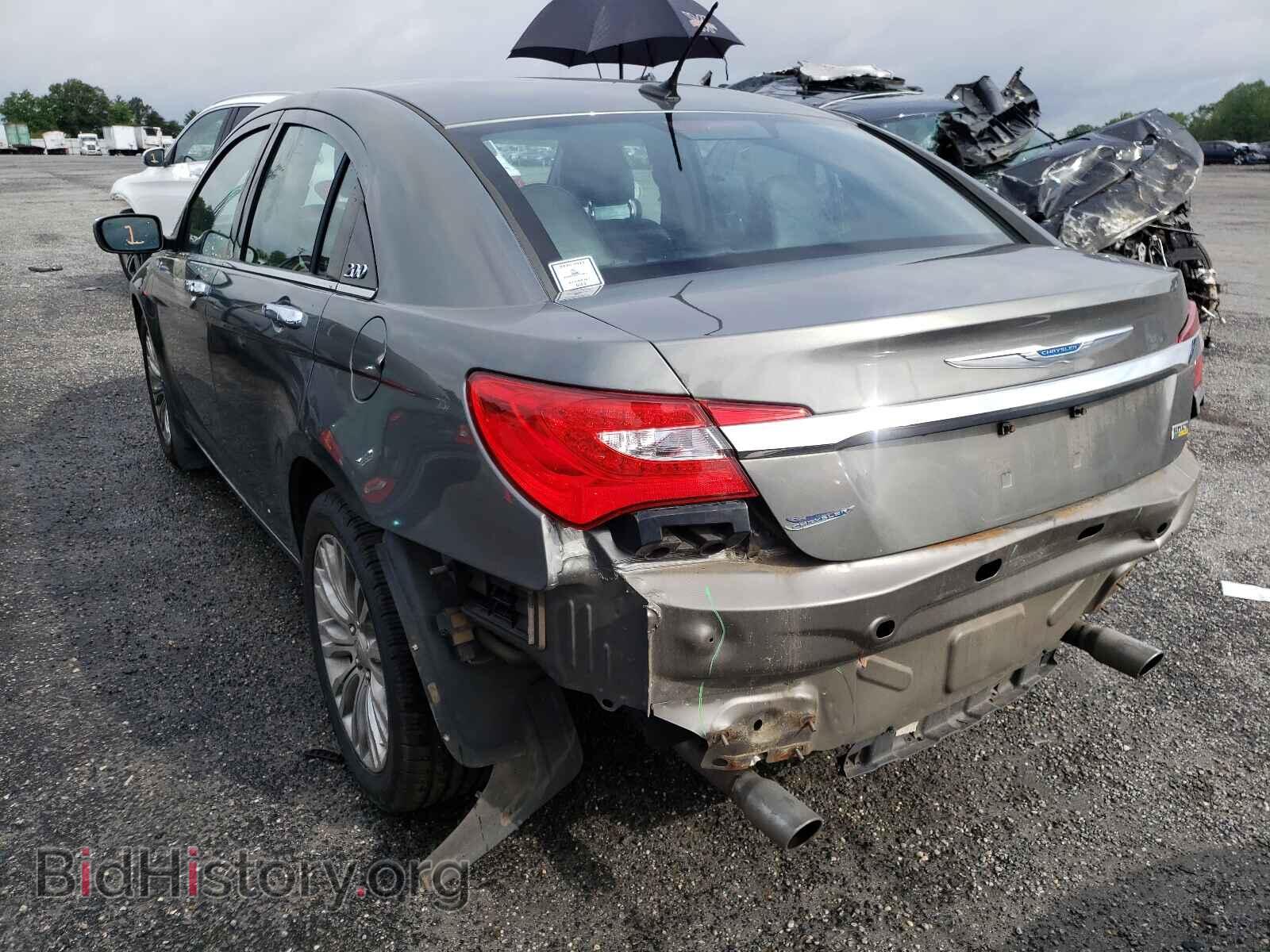 2012 CHRYSLER 200 - VIN: 1C3CCBCG8CN315519 - Photo 3