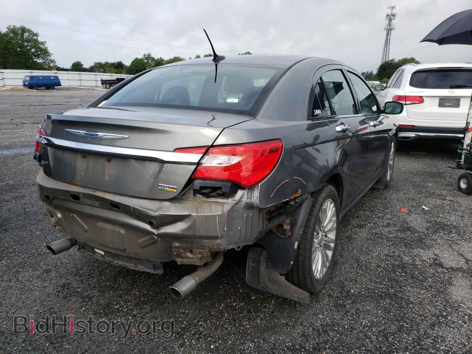2012 CHRYSLER 200 - VIN: 1C3CCBCG8CN315519 - Photo 4