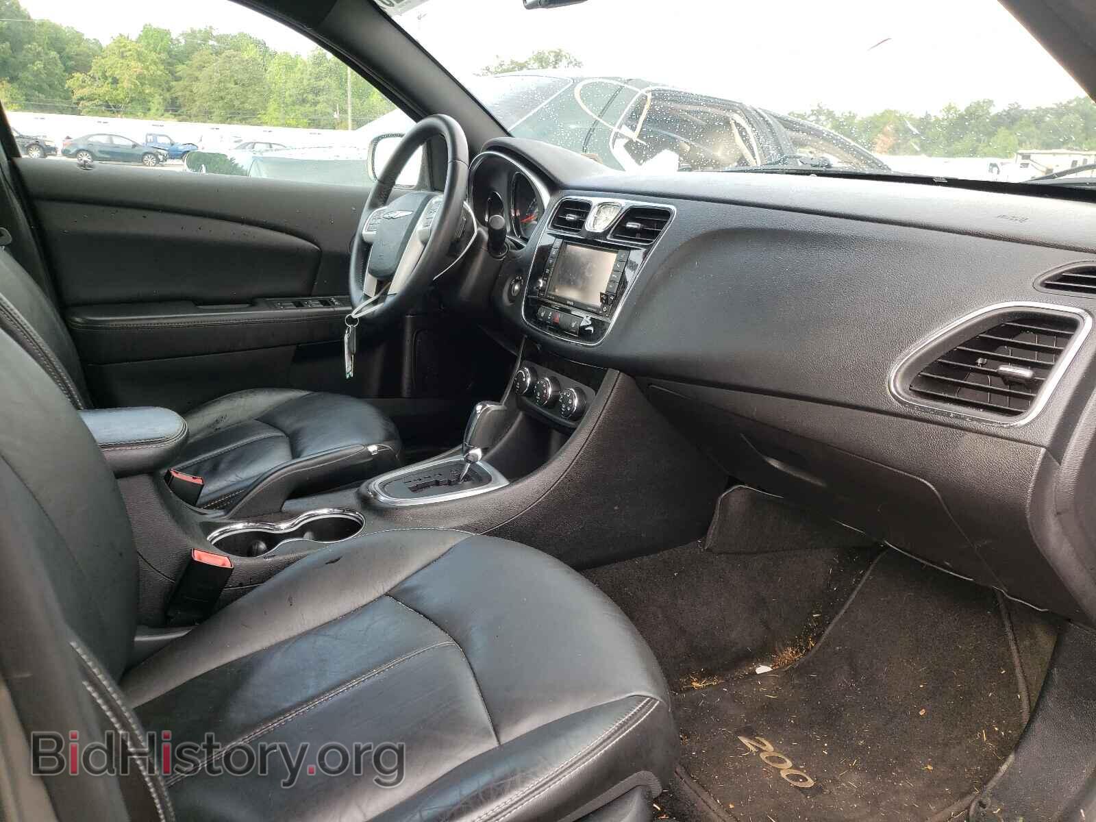 2012 CHRYSLER 200 - VIN: 1C3CCBCG8CN315519 - Photo 5