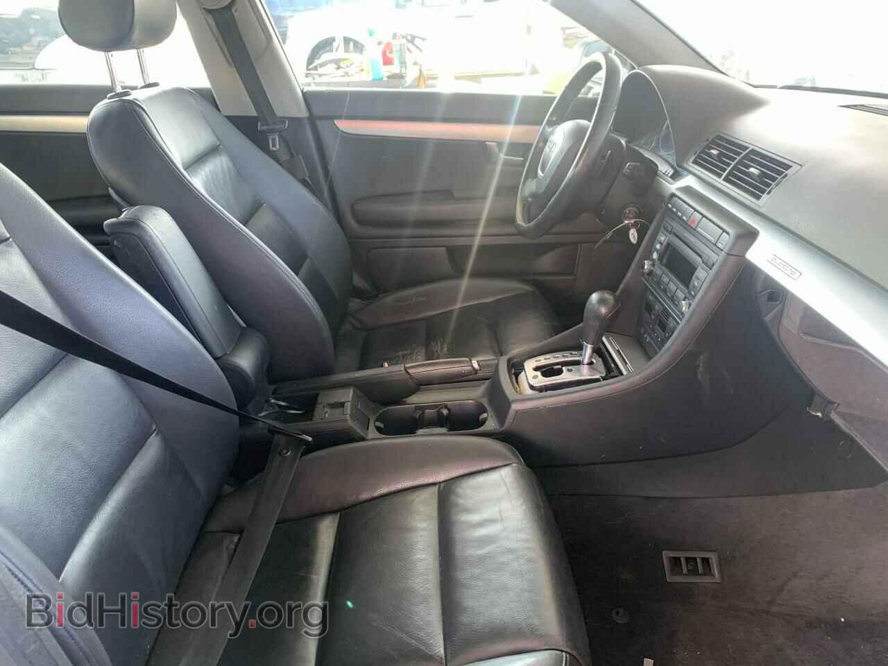 2008 AUDI A4 - VIN: WAUDF78E68A044970 - Фото 5