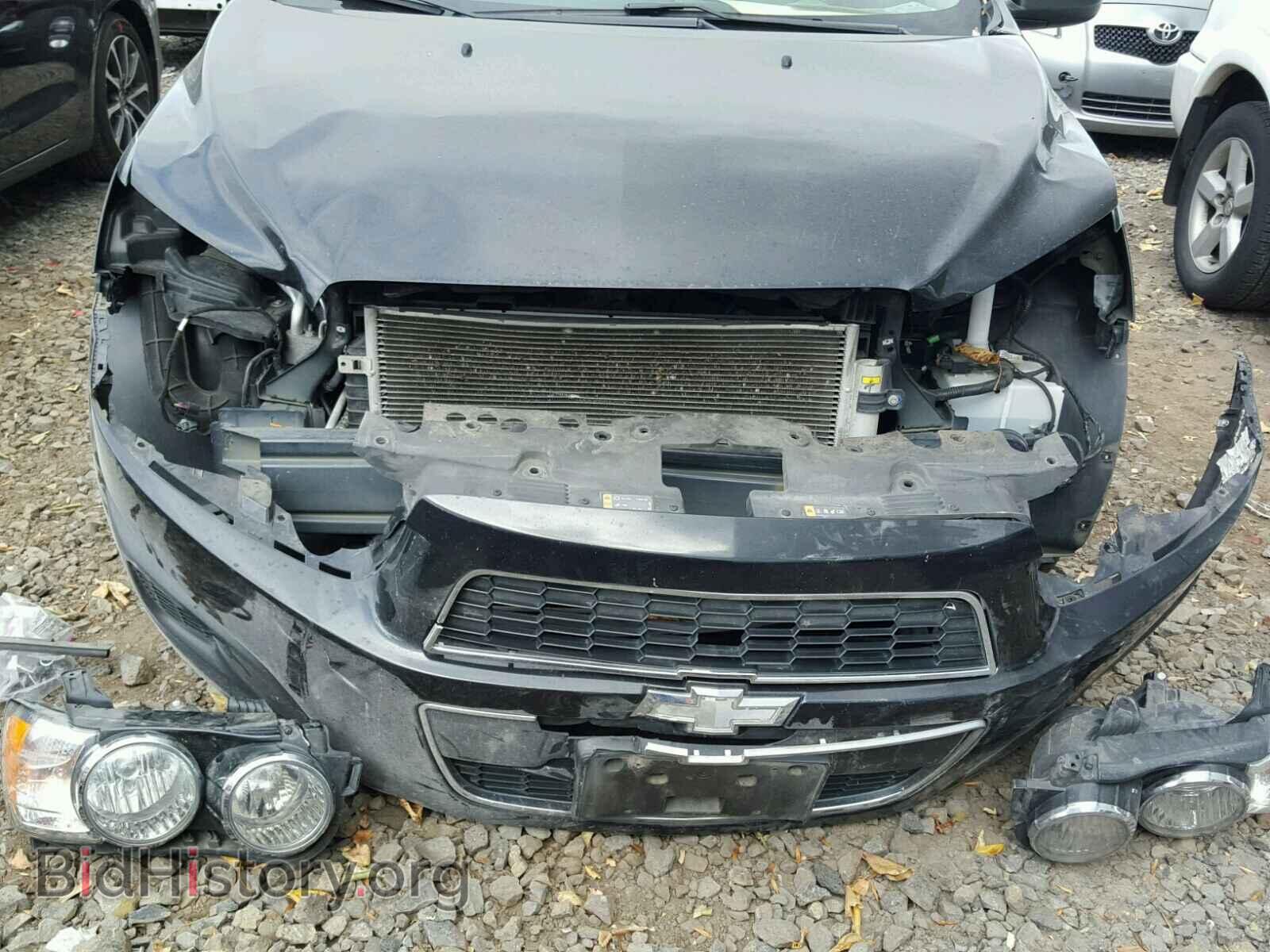 2013 CHEVROLET SONIC - VIN: 1G1JC5SB3D4224314 - Фото 9