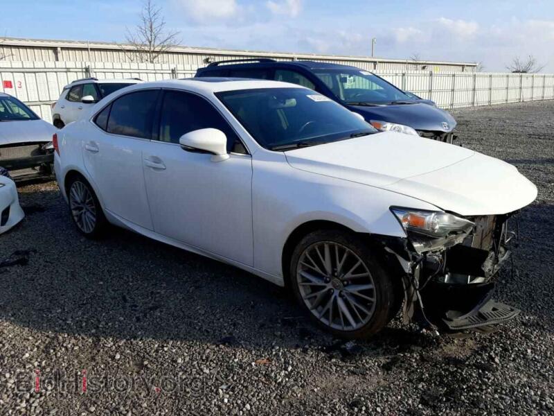 2015 Lexus IS (VIN JTHCF1D23F5016409) — фото 4 из 13