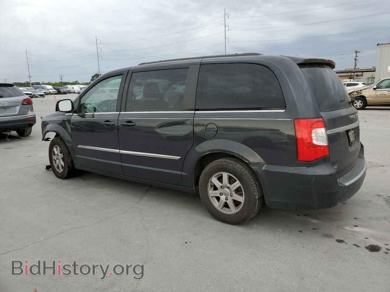 2011 CHRYSLER MINIVAN - VIN: 2A4RR5DG6BR796824 - Фото 2