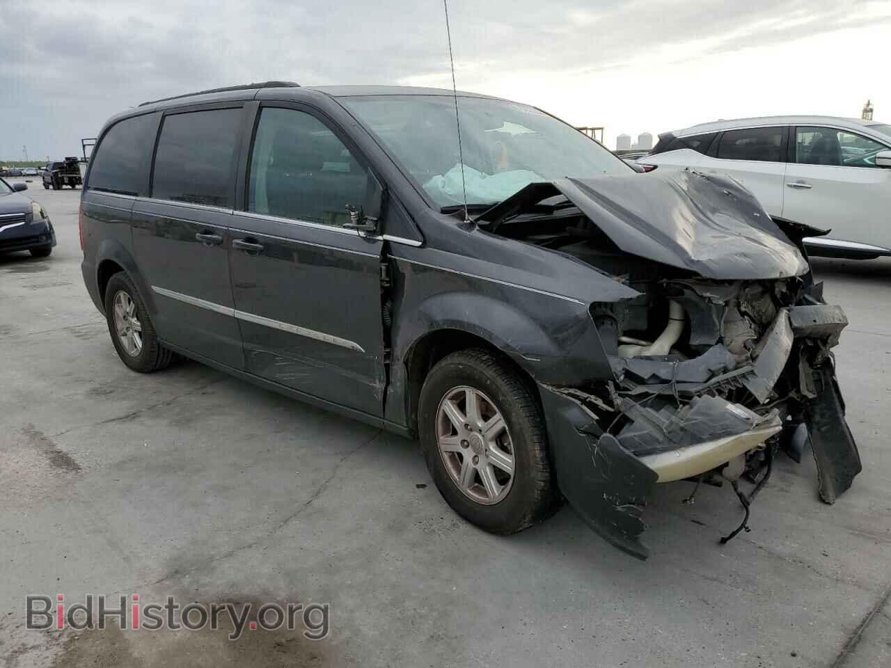 2011 CHRYSLER MINIVAN - VIN: 2A4RR5DG6BR796824 - Фото 4