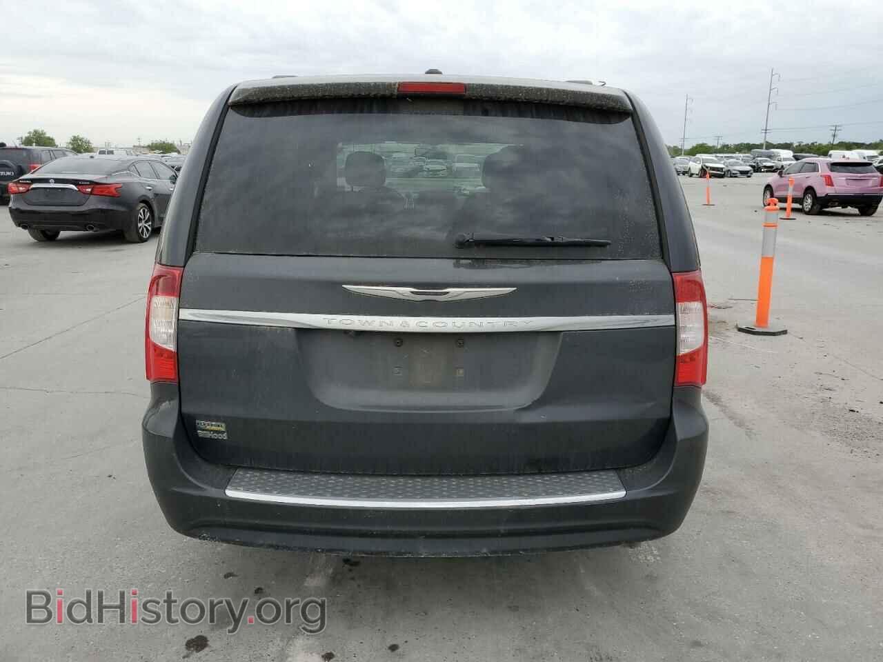 2011 CHRYSLER MINIVAN - VIN: 2A4RR5DG6BR796824 - Фото 6