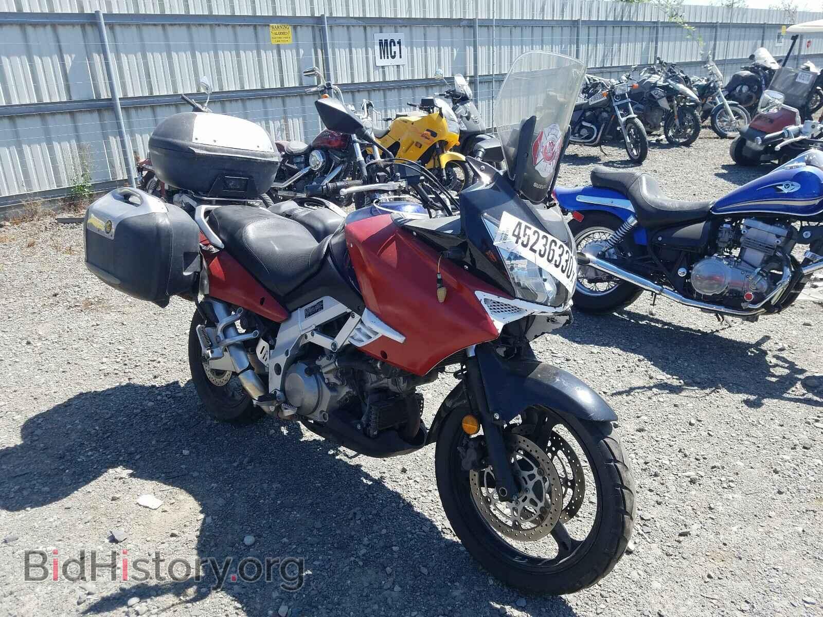 Photo JS1VT53A942101279 - SUZUKI CYCLE DL 2004