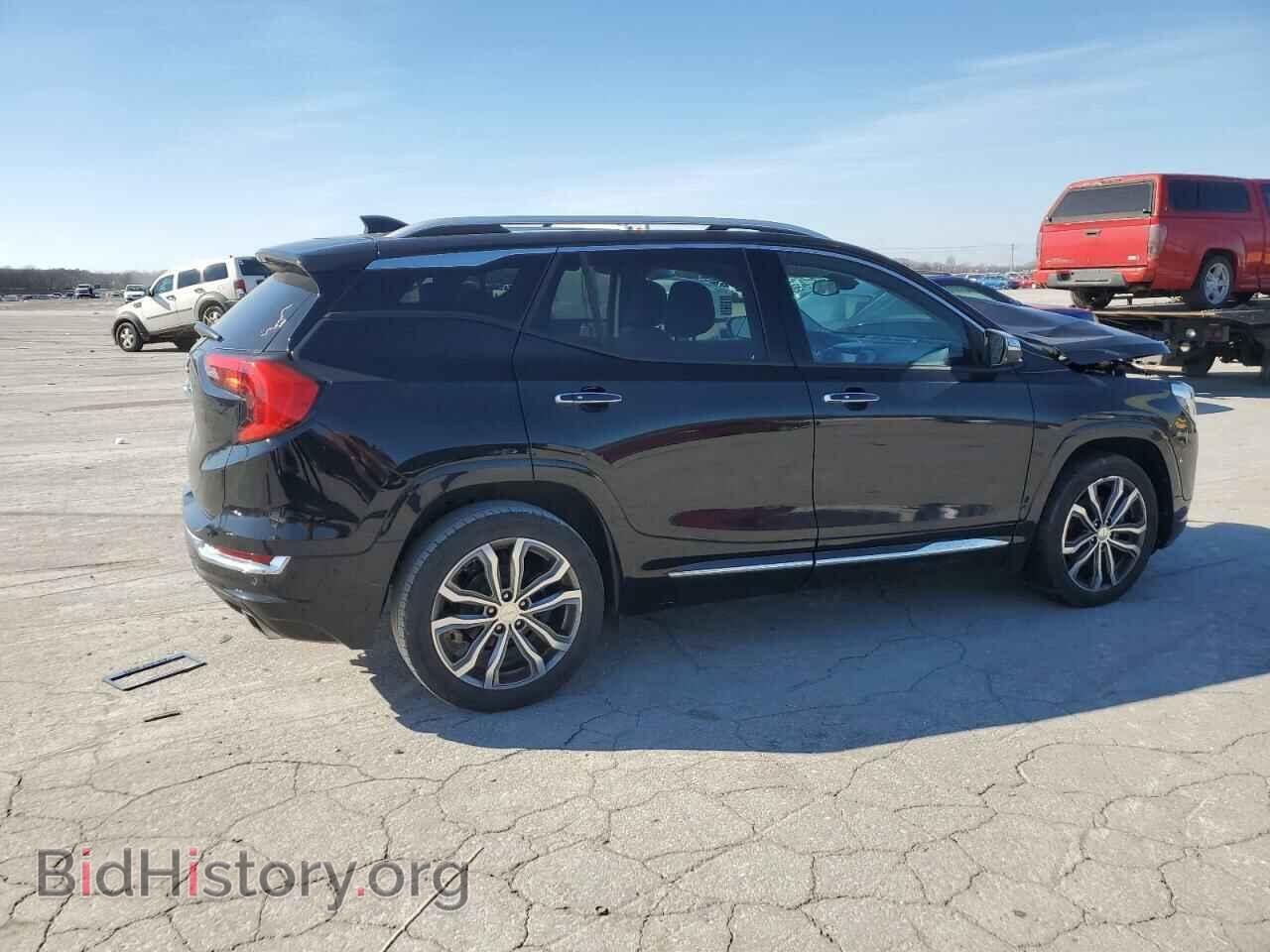 2018 GMC TERRAIN - VIN: 3GKALSEX0JL309862 - Фото 3