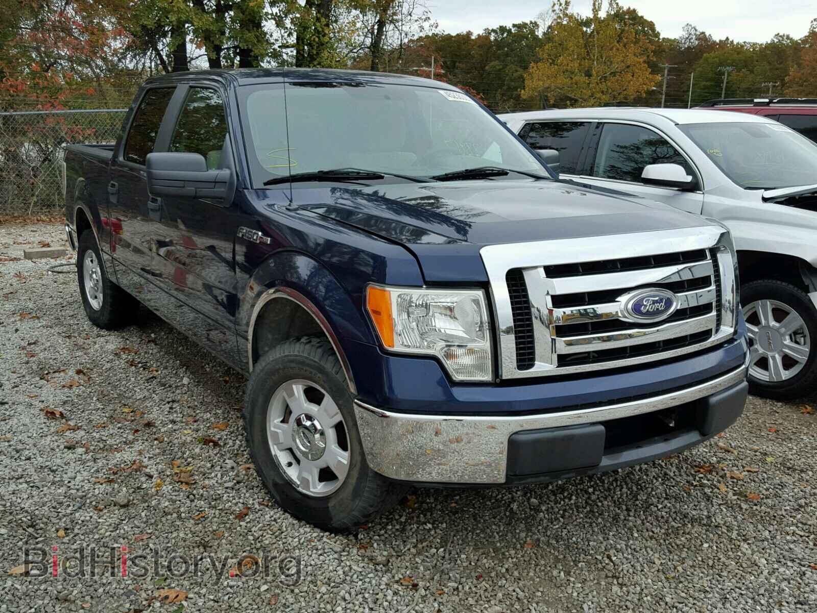 Photo 1FTRW12899FB04754 - FORD F150 2009
