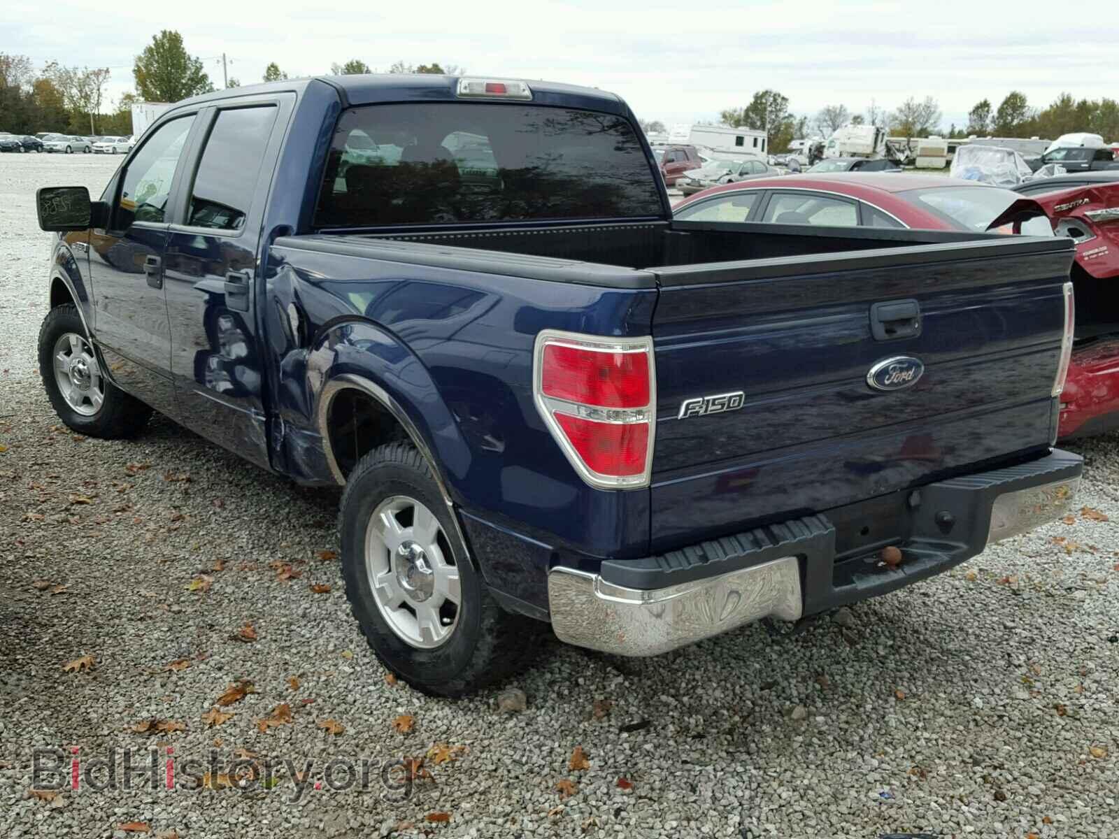 2009 FORD F150 - VIN: 1FTRW12899FB04754 - Фото 3