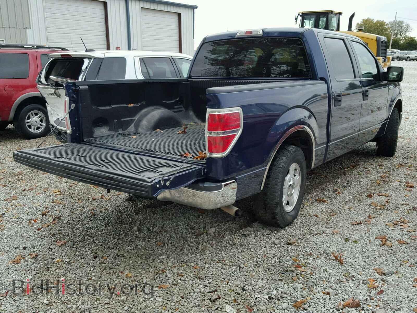 2009 FORD F150 - VIN: 1FTRW12899FB04754 - Фото 4