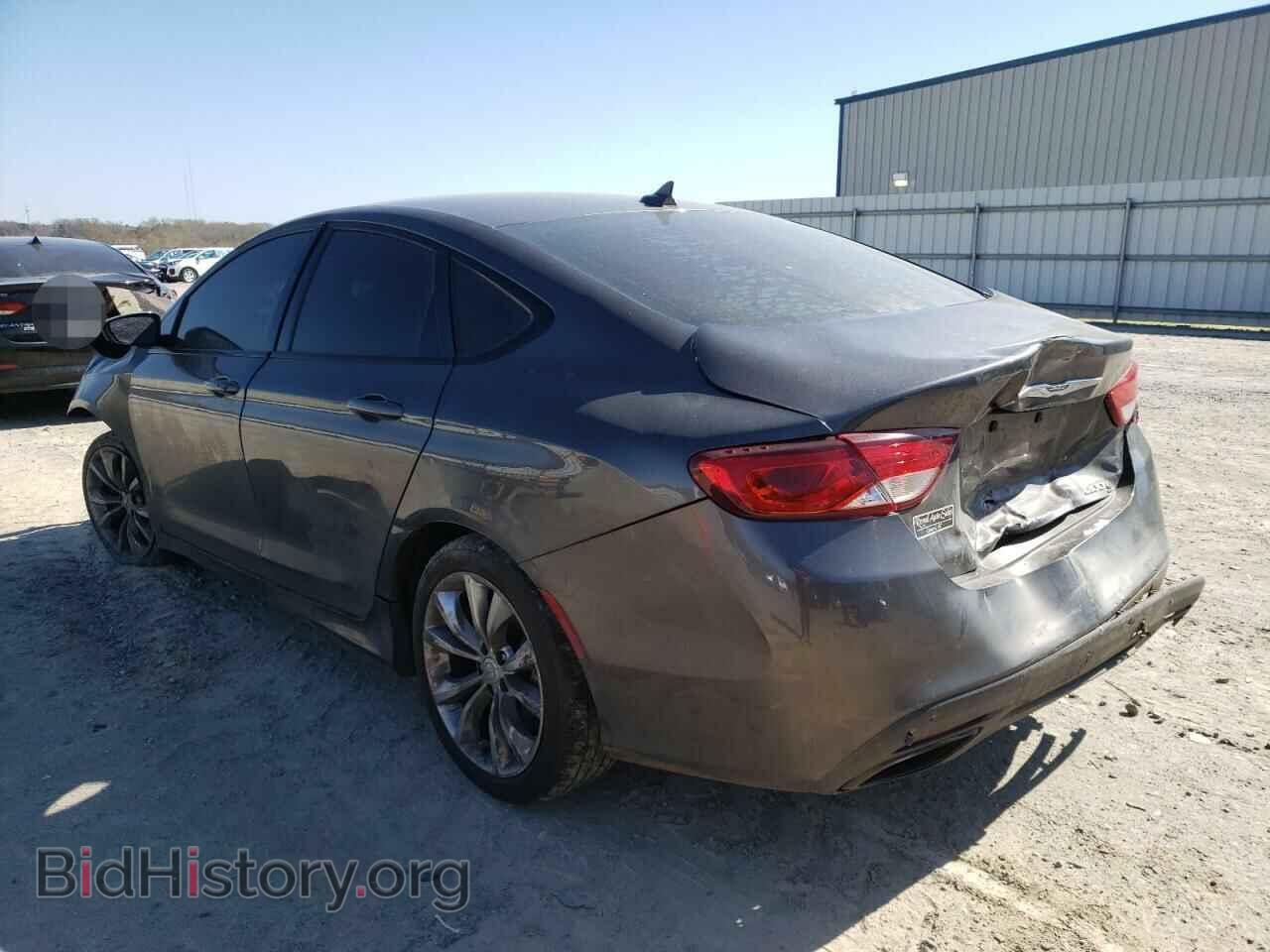 2015 CHRYSLER 200 - VIN: 1C3CCCBBXFN760344 - Фото 2