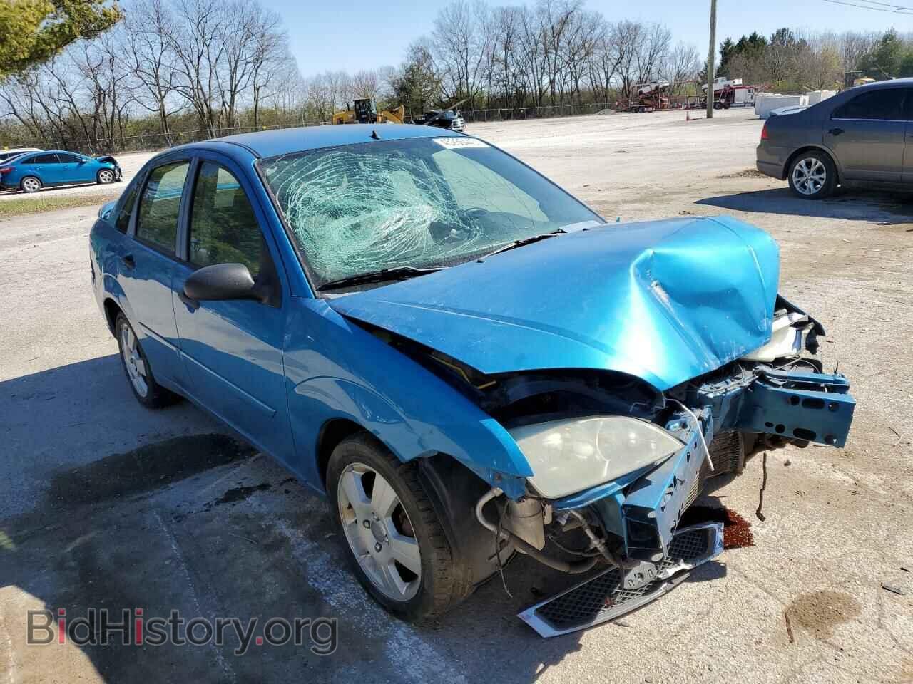 2007 FORD FOCUS - VIN: 1FAHP34N47W345177 - Фото 4