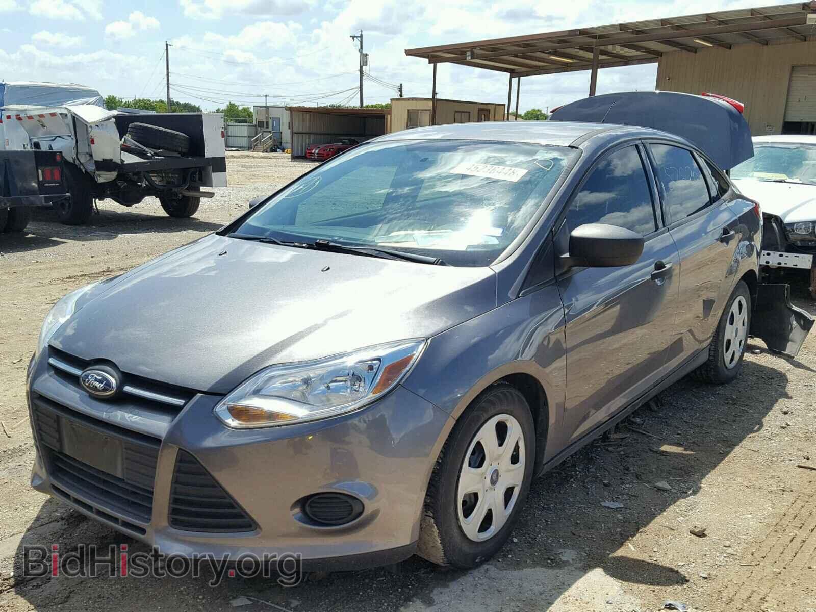 2014 FORD FOCUS - VIN: 1FADP3E22EL311045 - Фото 2