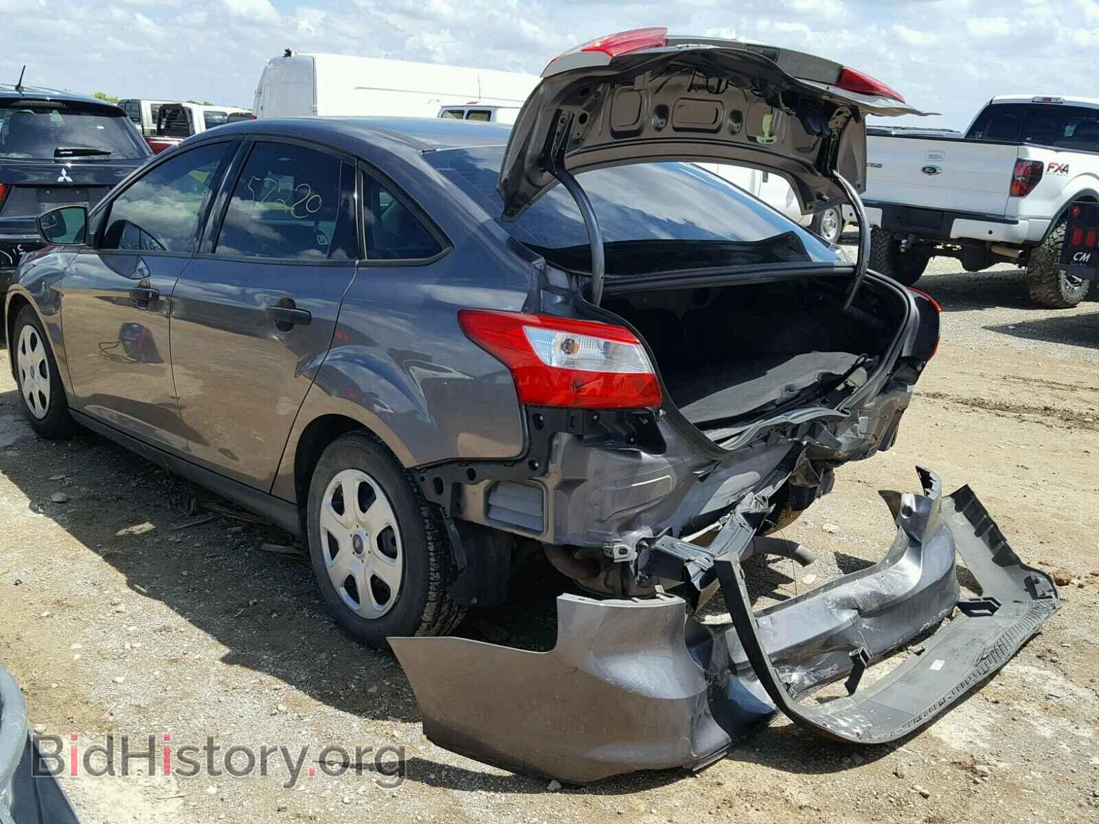 2014 FORD FOCUS - VIN: 1FADP3E22EL311045 - Фото 3