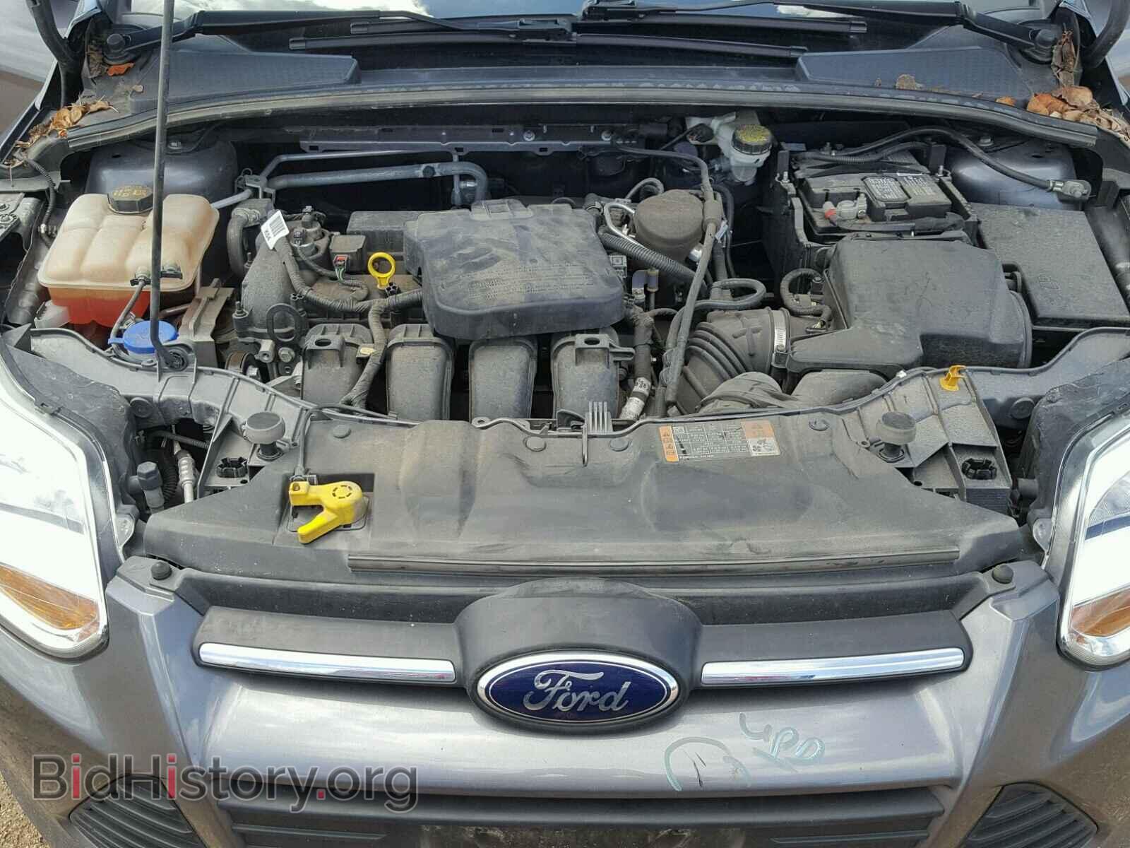 2014 FORD FOCUS - VIN: 1FADP3E22EL311045 - Фото 7