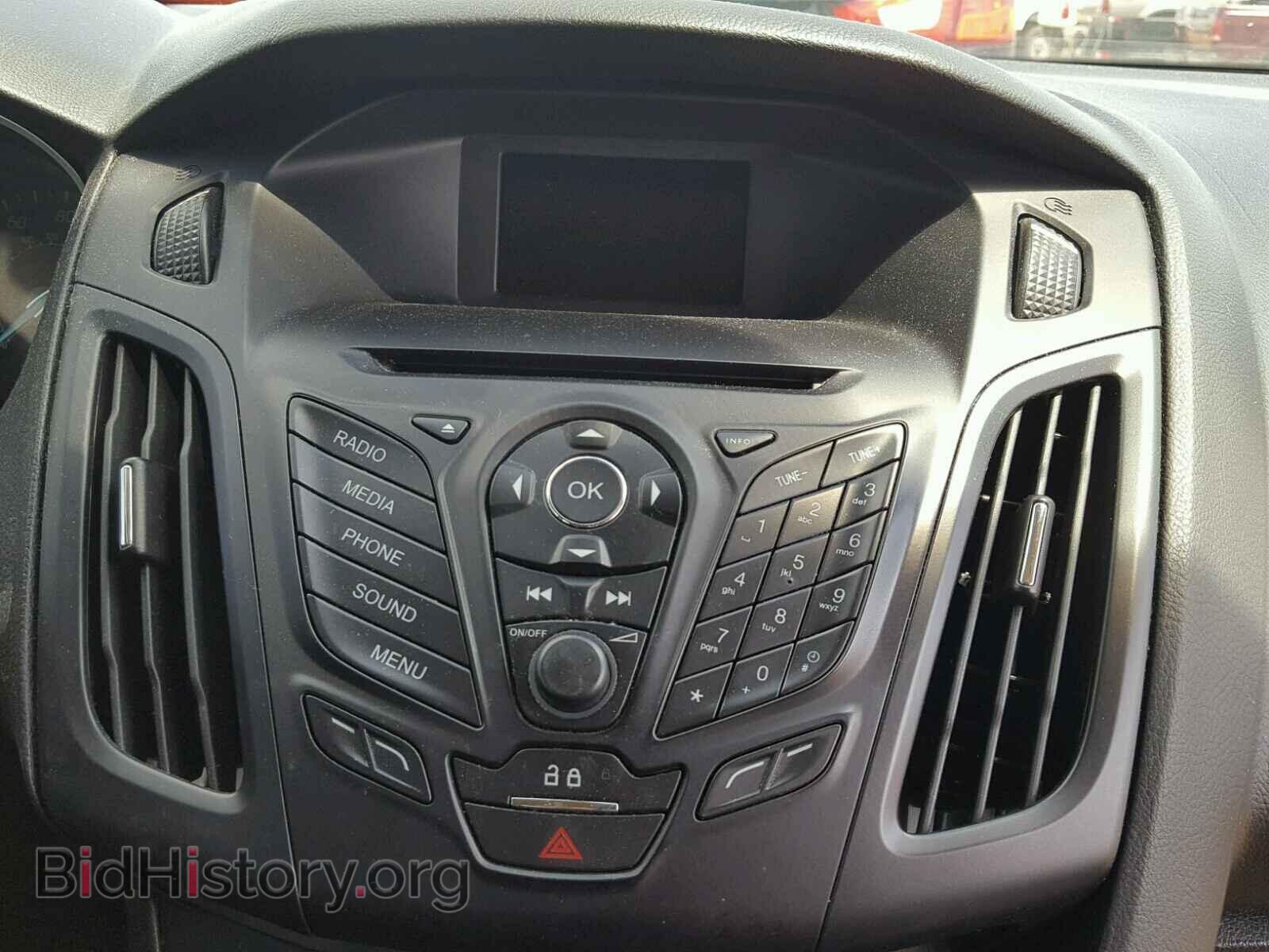 2014 FORD FOCUS - VIN: 1FADP3E22EL311045 - Фото 9