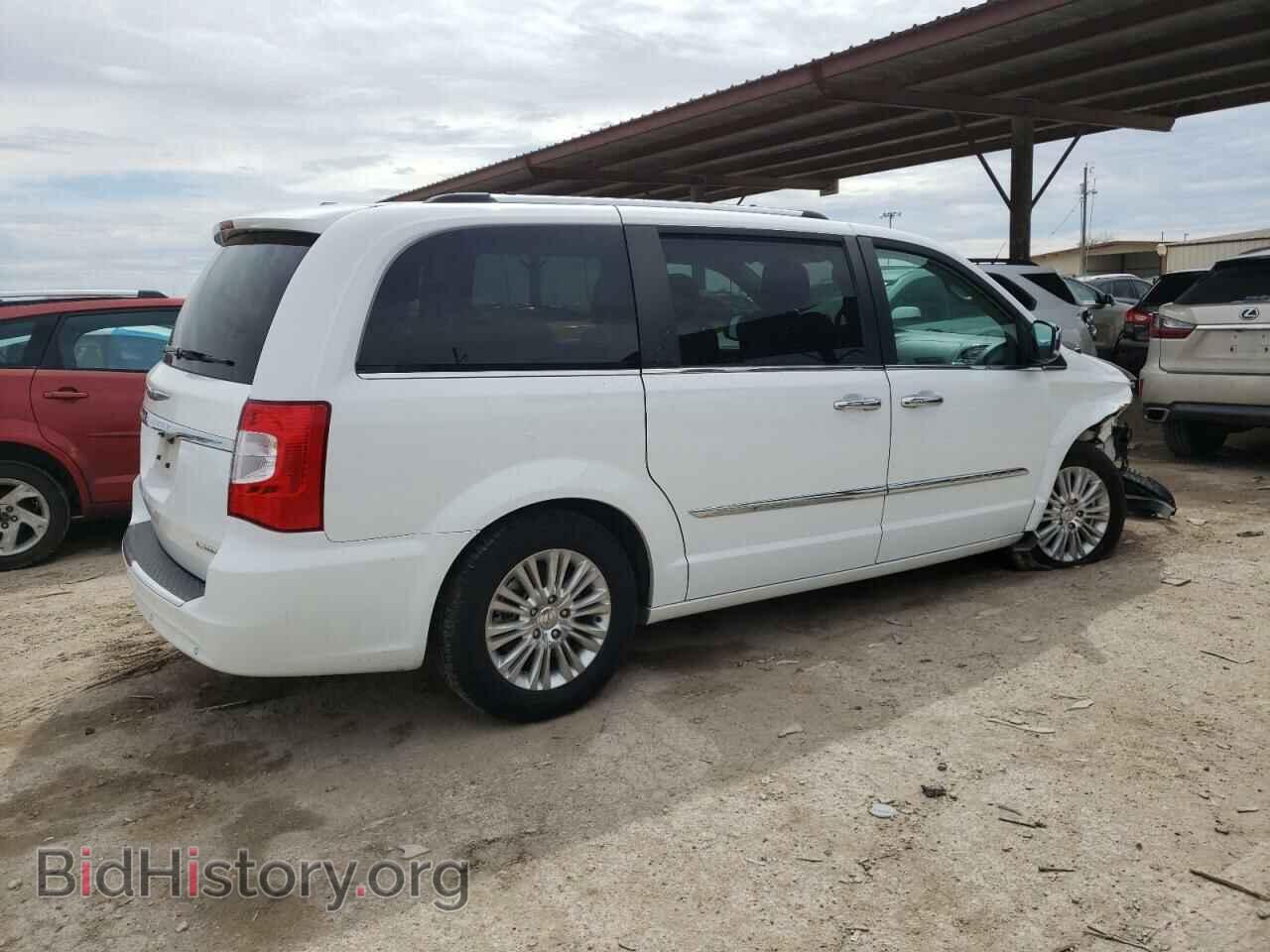 2015 CHRYSLER MINIVAN - VIN: 2C4RC1JG6FR727559 - Фото 3