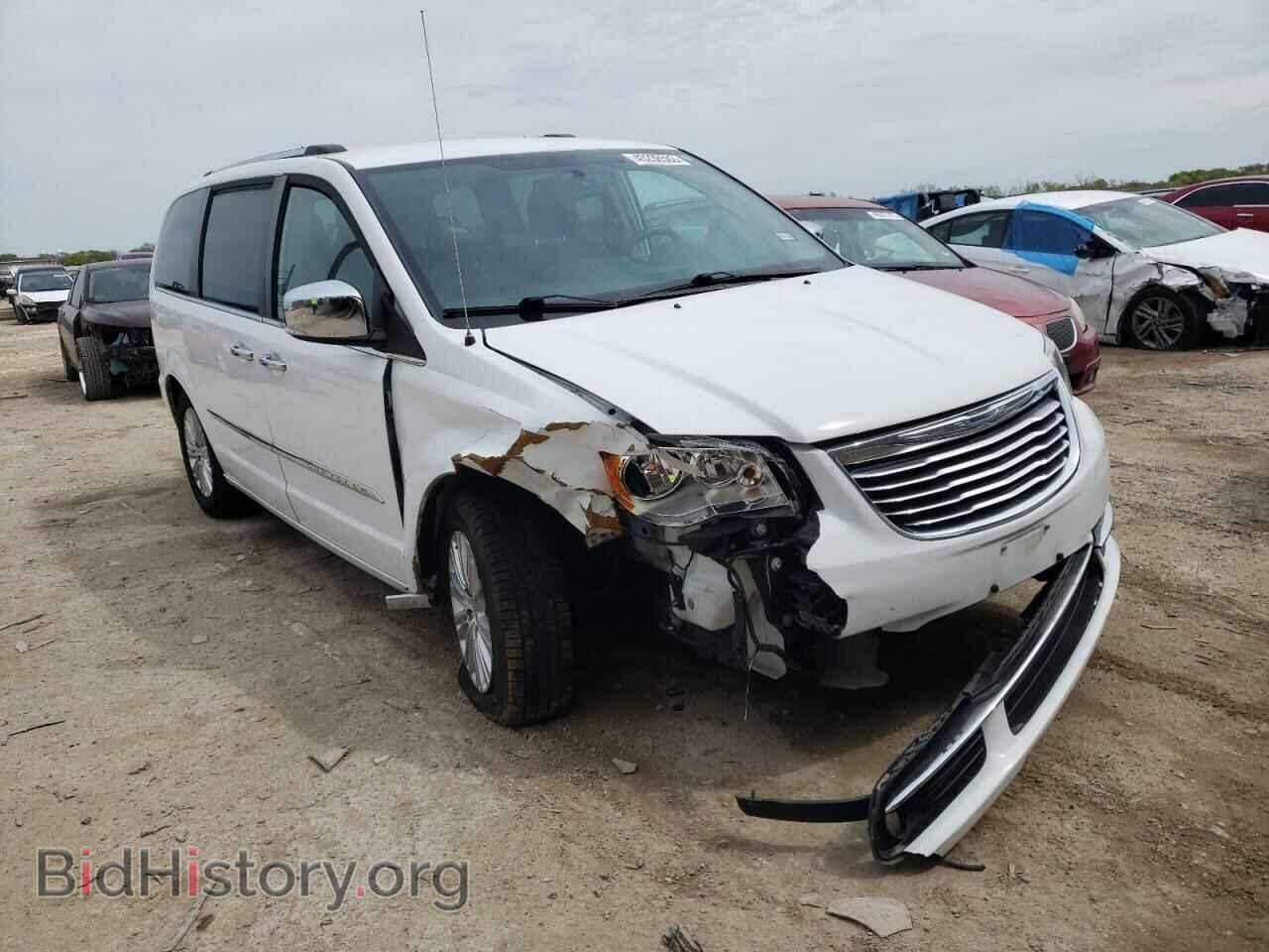 2015 CHRYSLER MINIVAN - VIN: 2C4RC1JG6FR727559 - Фото 4