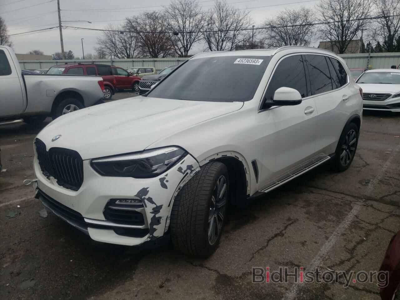 Фотография 5UXCR6C52KLK87466 - BMW X5 2019