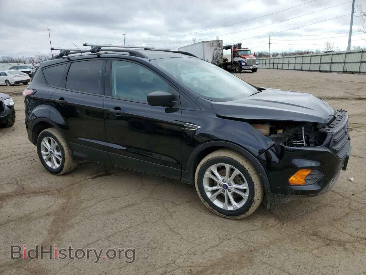 2017 FORD ESCAPE - VIN: 1FMCU0F72HUE78443 - Фото 4