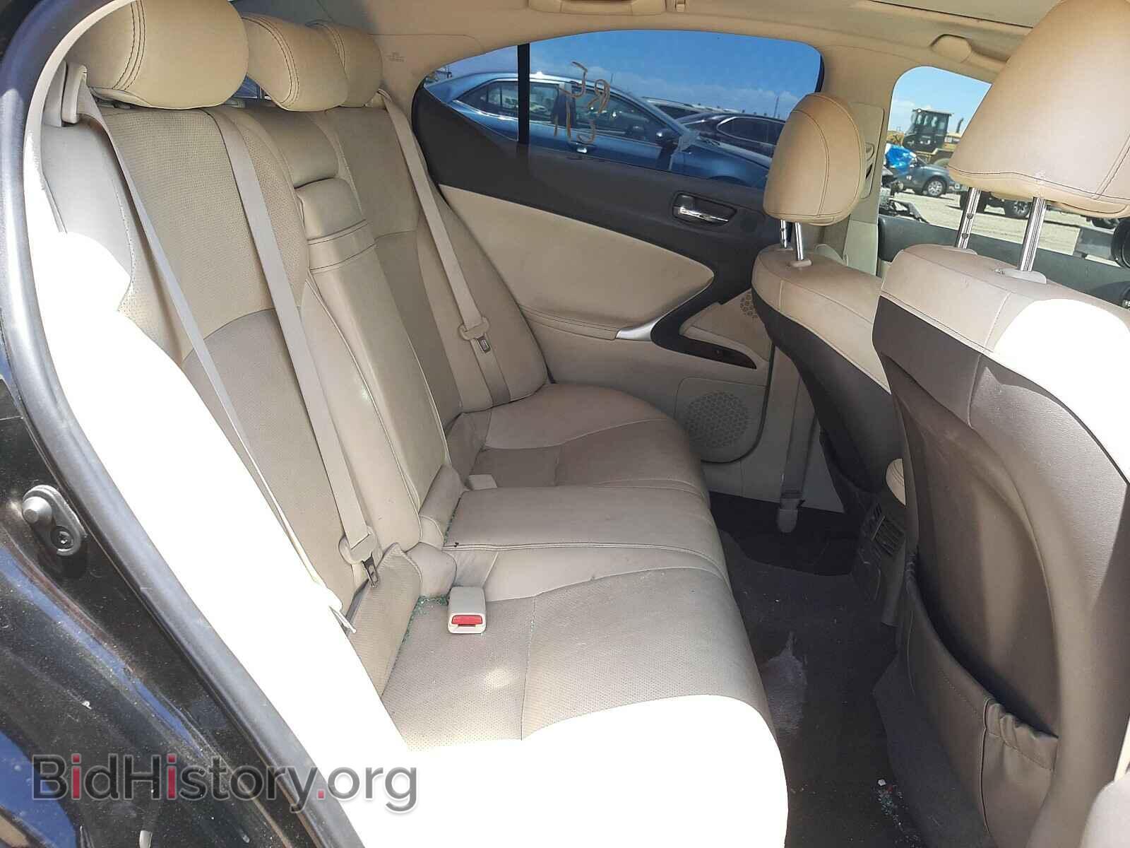 2011 LEXUS IS - VIN: JTHBF5C20B5151619 - Фото 6