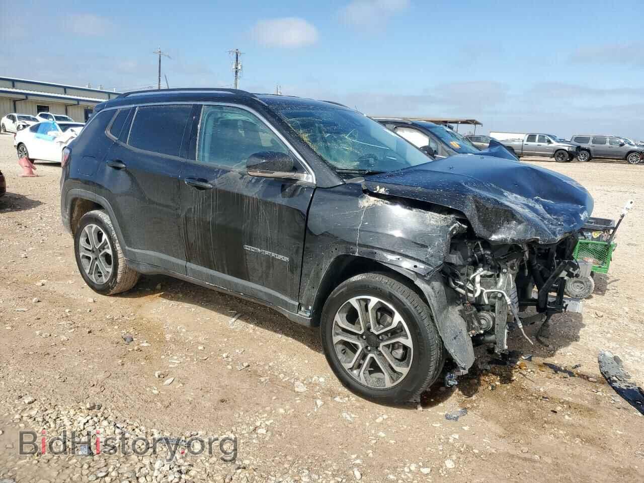 2022 JEEP COMPASS - VIN: 3C4NJDCB6NT100511 - Фото 4