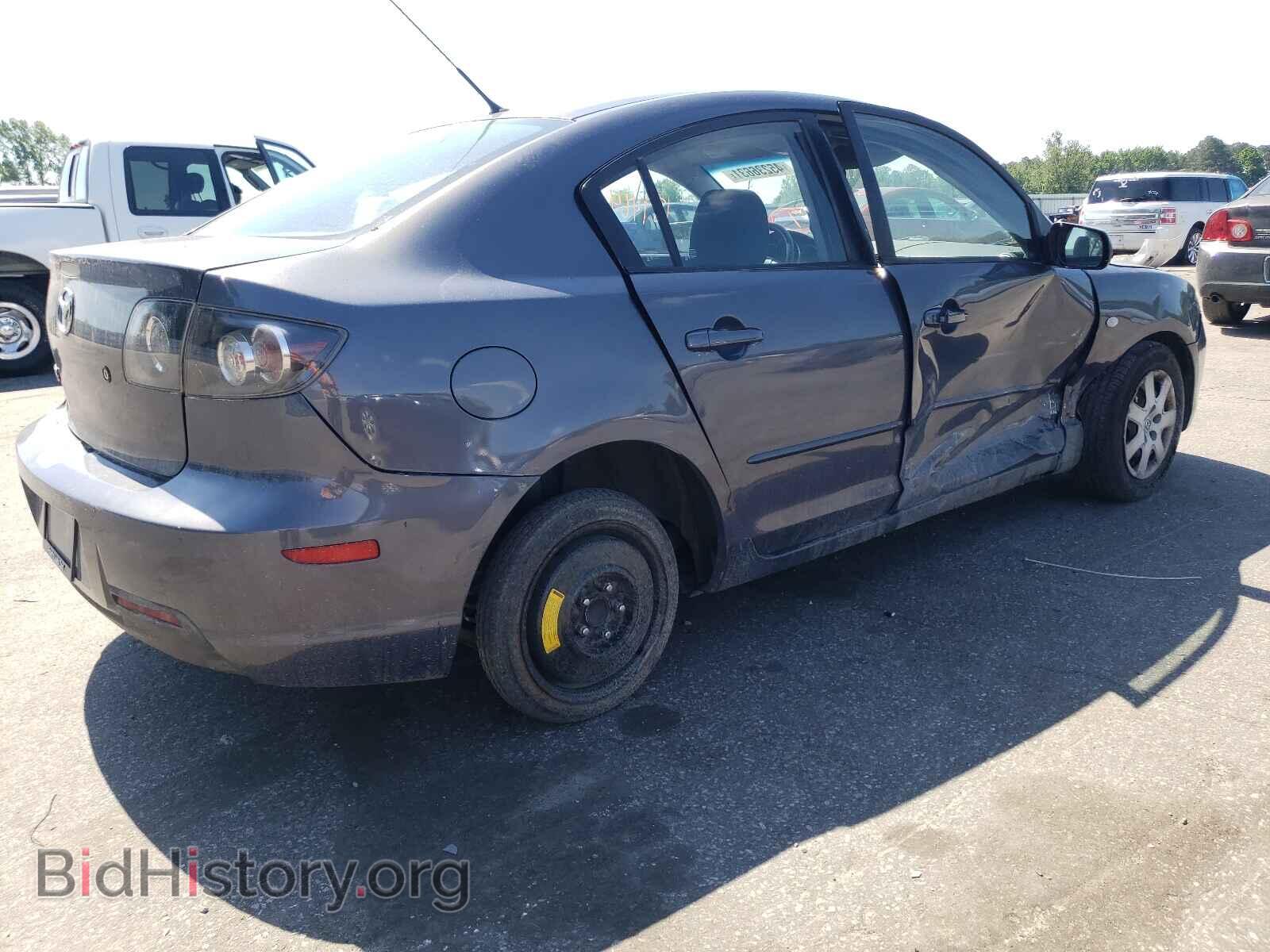 2007 MAZDA 3 - VIN: JM1BK32F071738410 - Фото 4