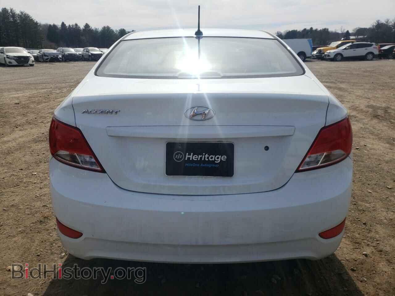 2016 HYUNDAI ACCENT - VIN: KMHCT4AE9GU968229 - Фото 6