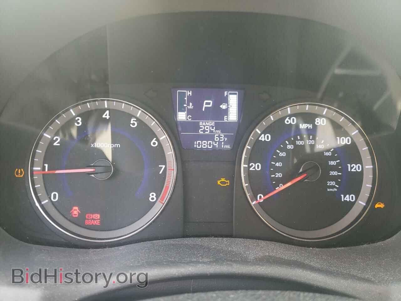 2016 HYUNDAI ACCENT - VIN: KMHCT4AE9GU968229 - Фото 9