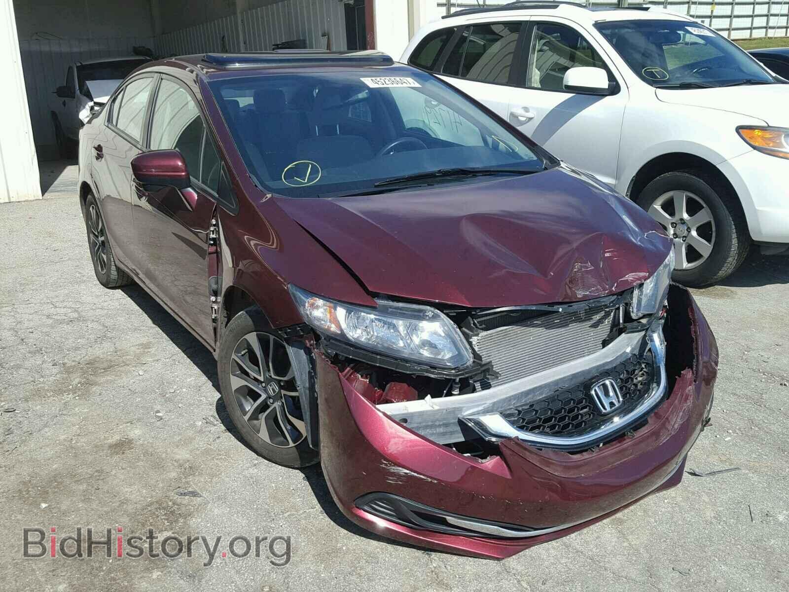 Photo 19XFB2F88EE084242 - HONDA CIVIC 2014