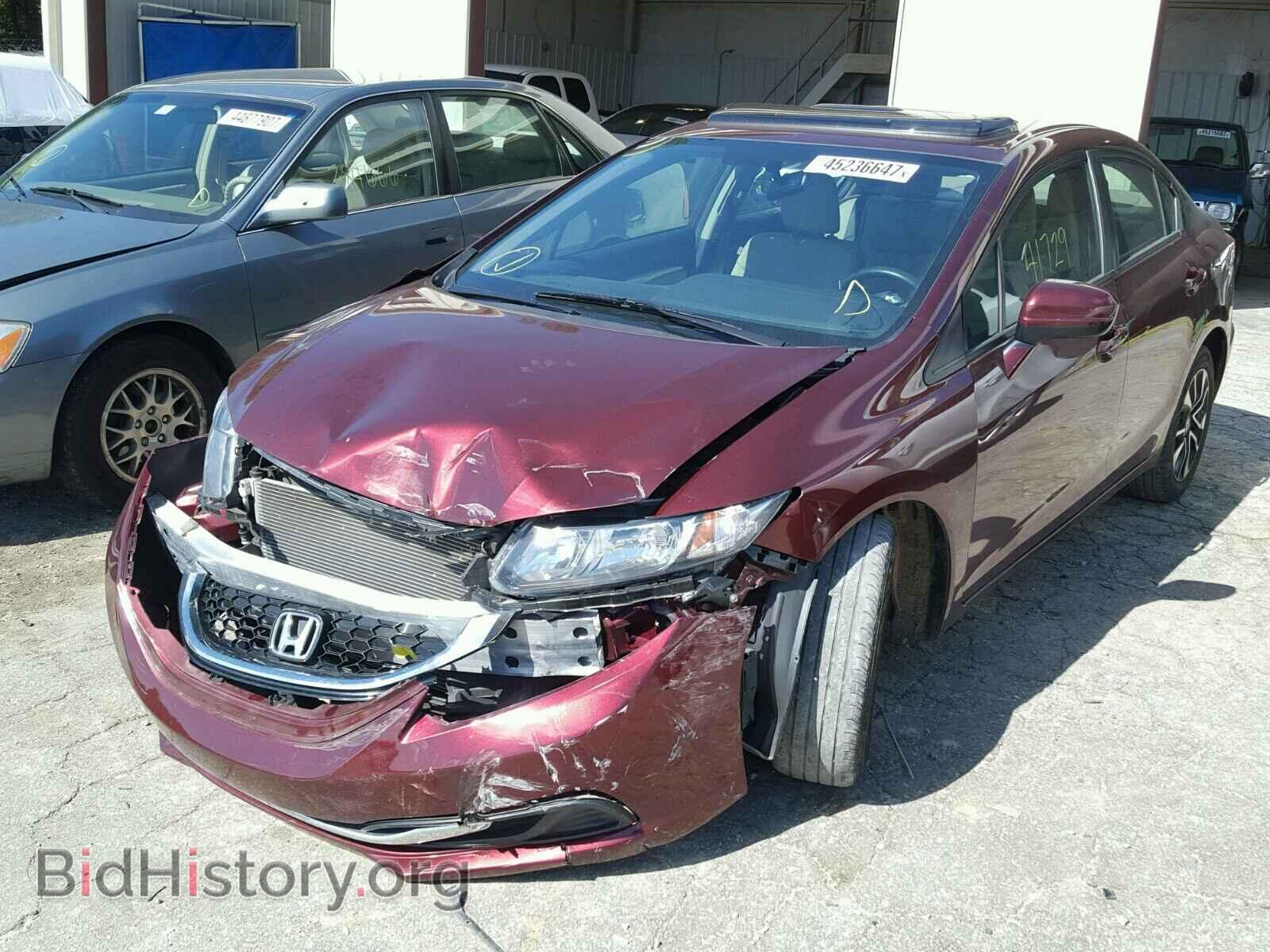 2014 HONDA CIVIC - VIN: 19XFB2F88EE084242 - Photo 2